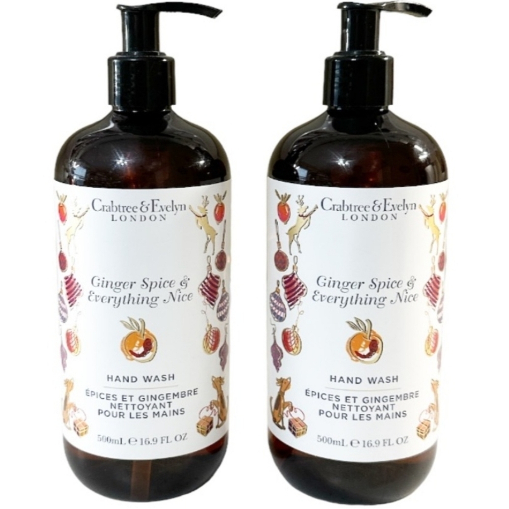 Crabtree & Evelyn Ginger Spice & Everything Nice Hand Wash
